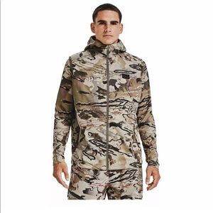 Mens Under Armour Rut Fleece Vest Hoodie NWT- XXL